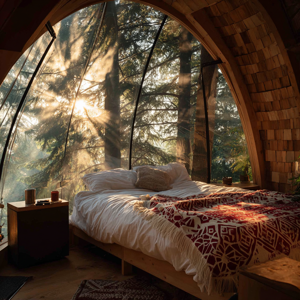 Treehouses — interior